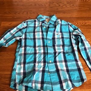 Men’s Hollister button down